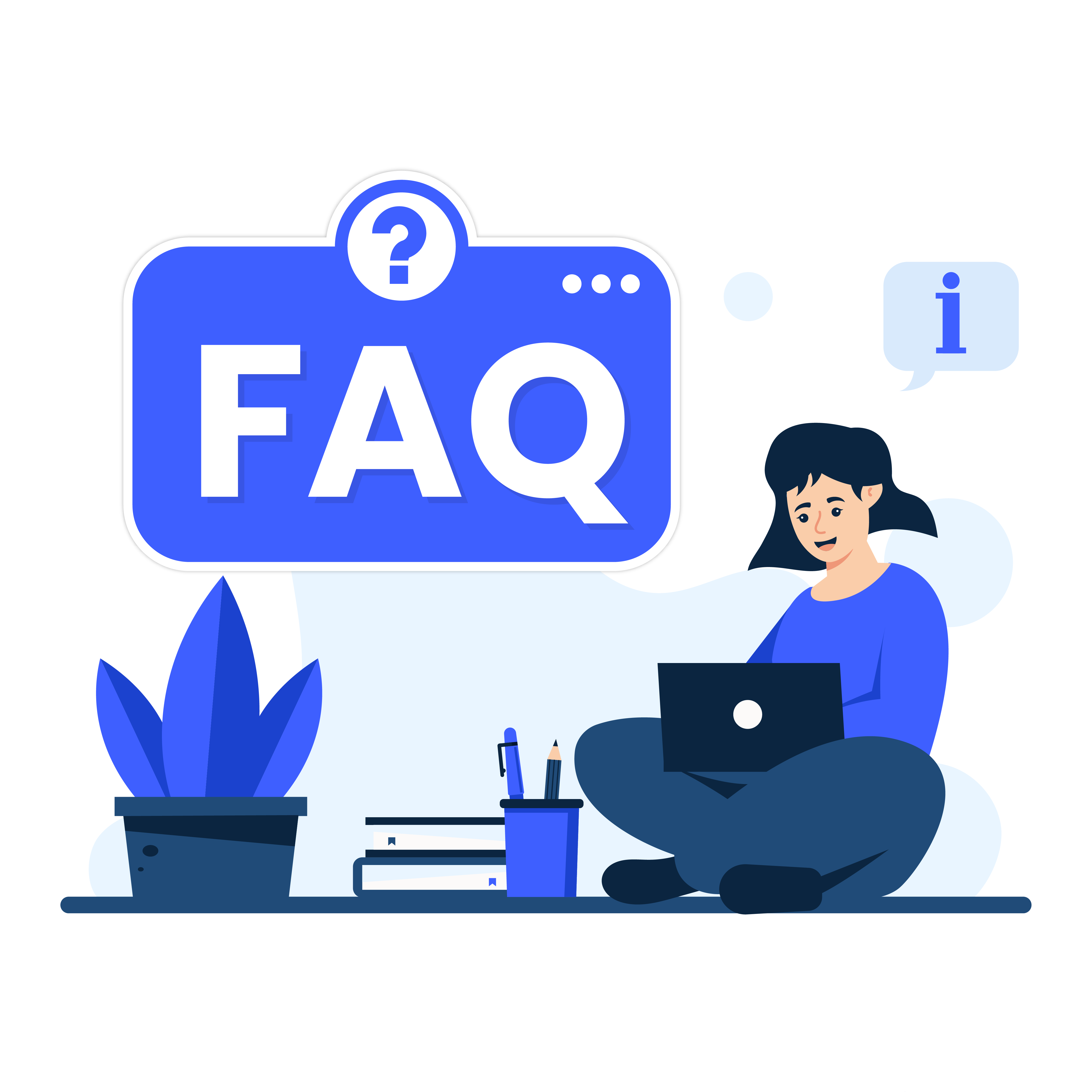 FAQ Illustration