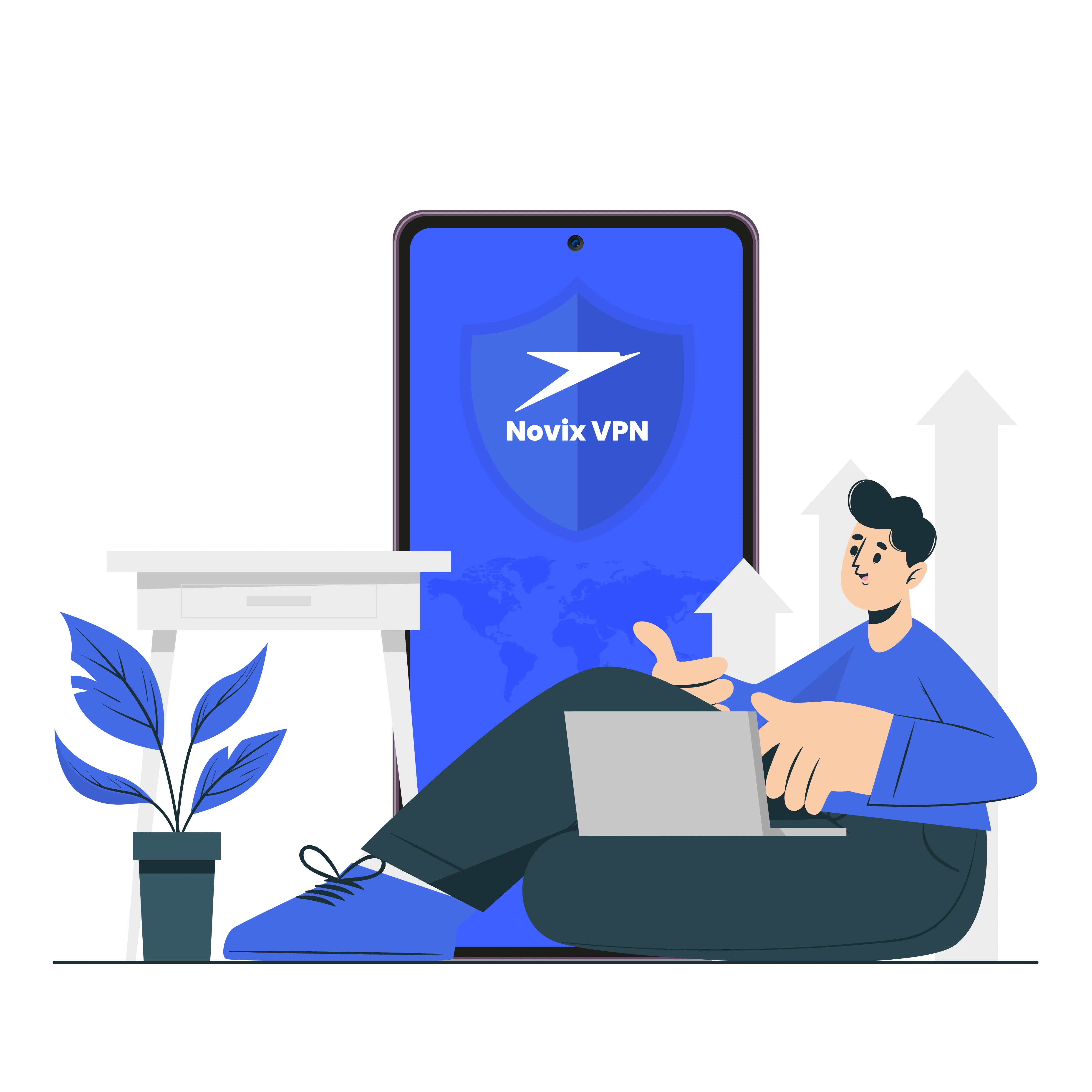 VPN Tunnel Illustration