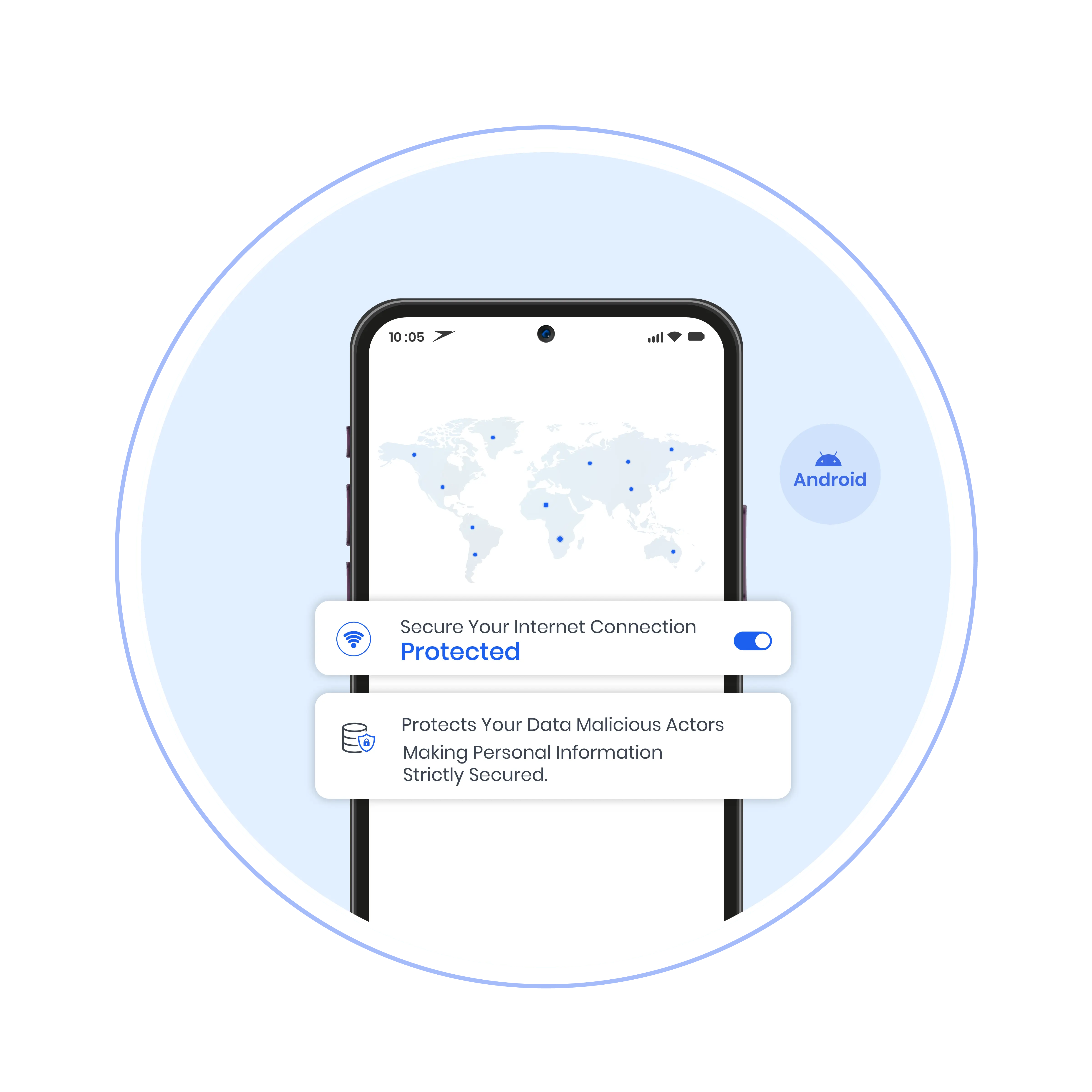 Illustration for Hide your IP address